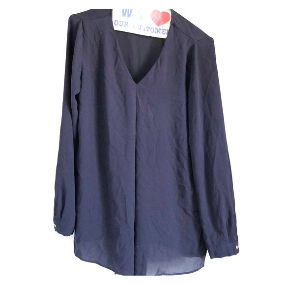 Catherine by Catherine maladrino long sleeve top - Picture 1 of 2